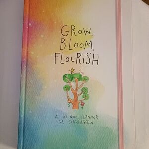 Mari Andrew's Colorful 52-Week Planner